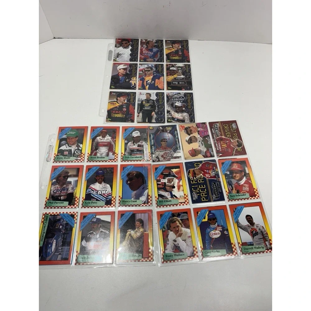 1989 Crisco Maxx Racing NASCAR Cards + High Gear 99 + 5 Sports Cards 50+ Lot